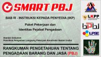 Paket Pekerjaan dan Identitas Pejabat Pengadaan
