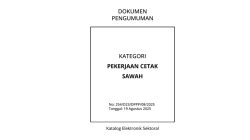 Cetak Sawah – Master Product Katalog V.6